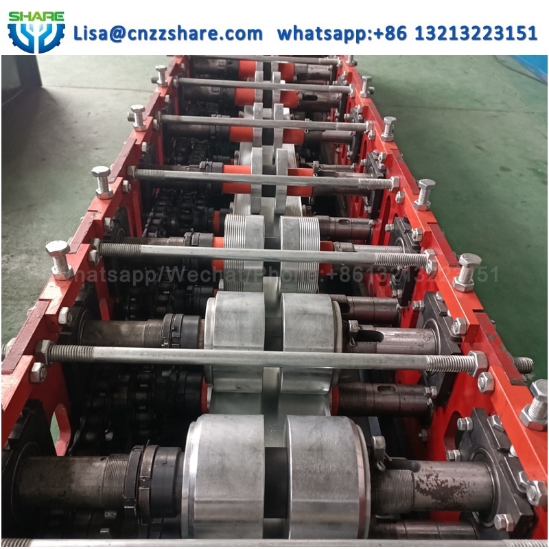 C channel drip edge floor deck roll forming machine