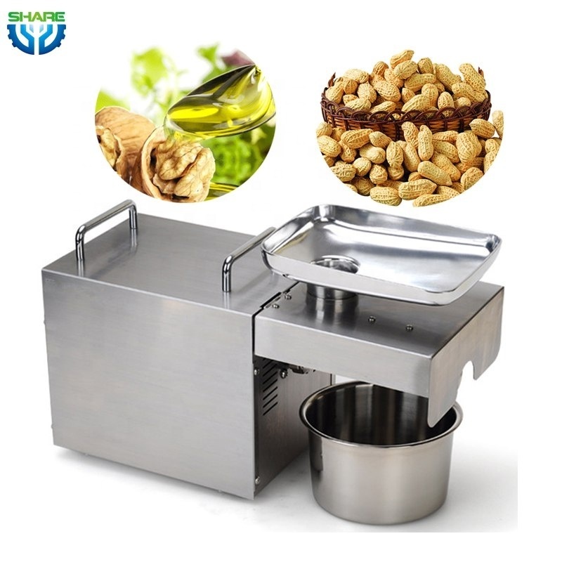 Home Olive Almond Oil Press Machine in  Italy Cold Press Oil Machine