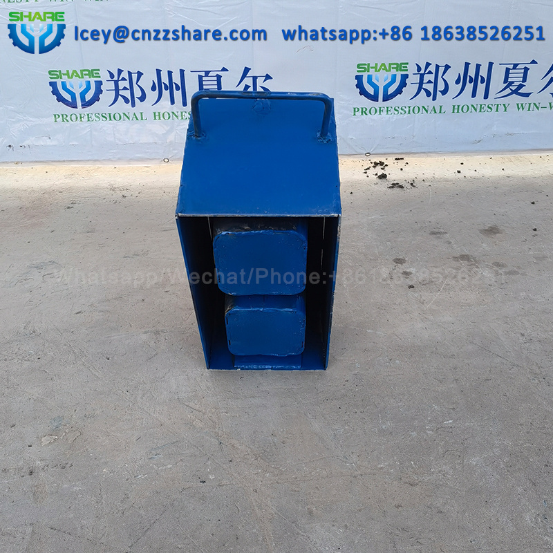 Moulds for Block Making Interlocking Hollow Concrete Block Mold Mould