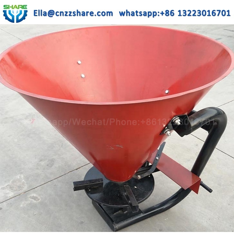 Salt Spreaders for Tractors Tow Behind Salt Fertilizer Spreader