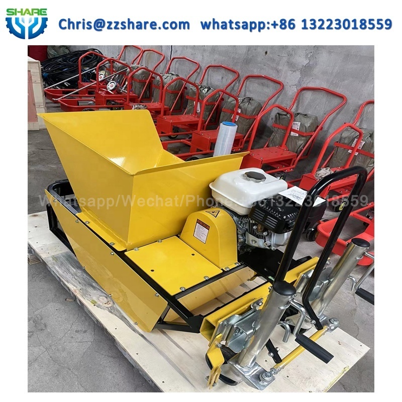 curb extruder small used concrete curb machine sale