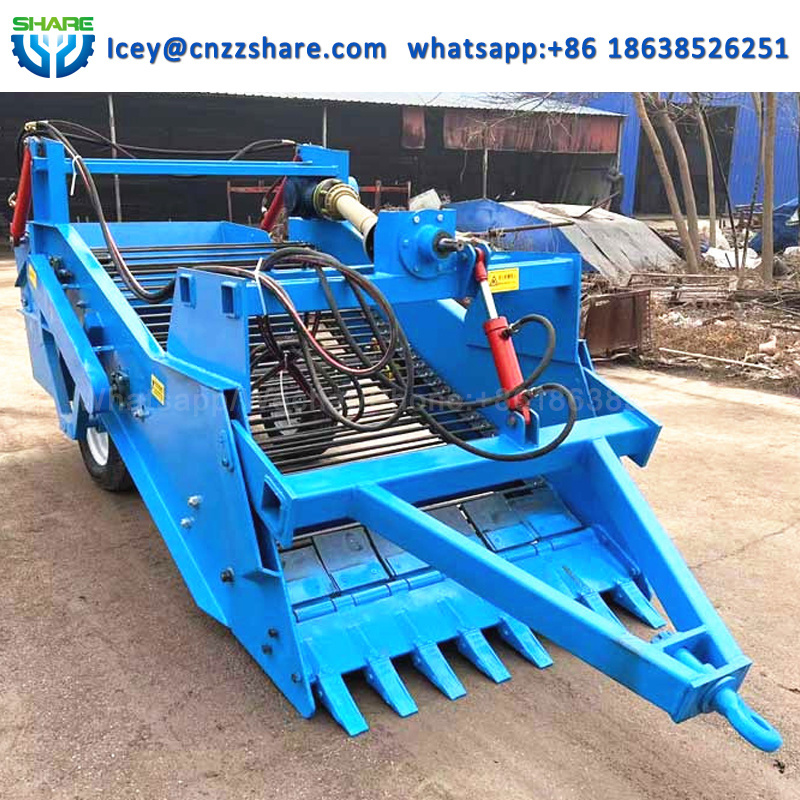 Automation Skid Steer Stone Precision Rock Picker Machine for Stone Picker for Sale