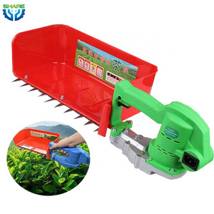 Mini Tea Leaf Picker Tea Leaf Plucking Machine Harvester