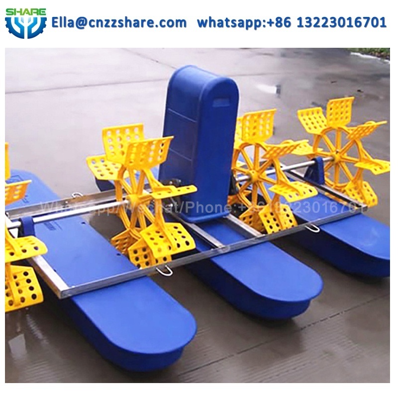 Solar Power Pond Aerator China Solar Paddle Wheel Aerator