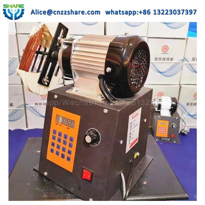 Automatic Electric Motor Winding Machine 5-450 Rmp Transformer Coiling Winding Machine Winding Speed Price in Pakistan