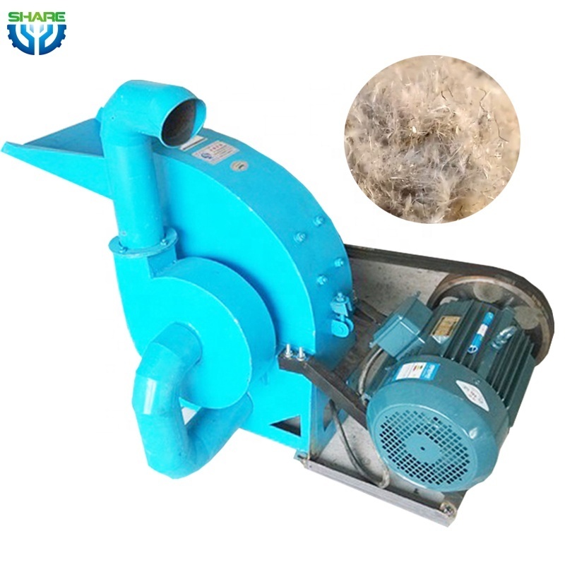 Pig Chicken Corn Grinder Chicken Bone Shredder Crusher Machine