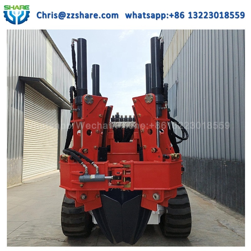 tree mover transplanter machine garden dig tractor mounted tree planting hole digger lawn mover tree