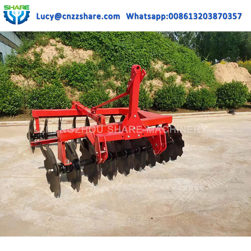 Small Light Duty Drag Disk Harrow Plough Disc