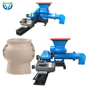 Vacuum Extruder for clay used pottery pug mill