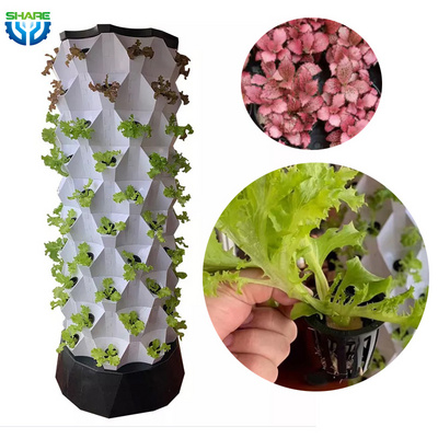 garden greenhouse indoor aeroponics growing towers commercial vertical hydroponics system for farming