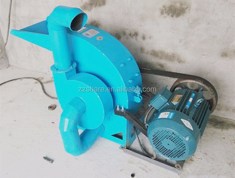 Pig Chicken Corn Grinder Chicken Bone Shredder Crusher Machine