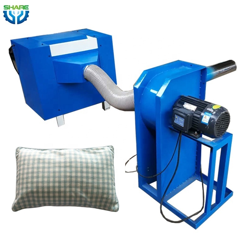 Multi Functional Polyester Fiber Pillow Filling Machine Opening Fiber Machine