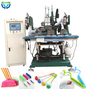 Brush Making Machine Automatic Cleaning Broom Toilet Hair Brush Tufting Making Machines for Broom Making