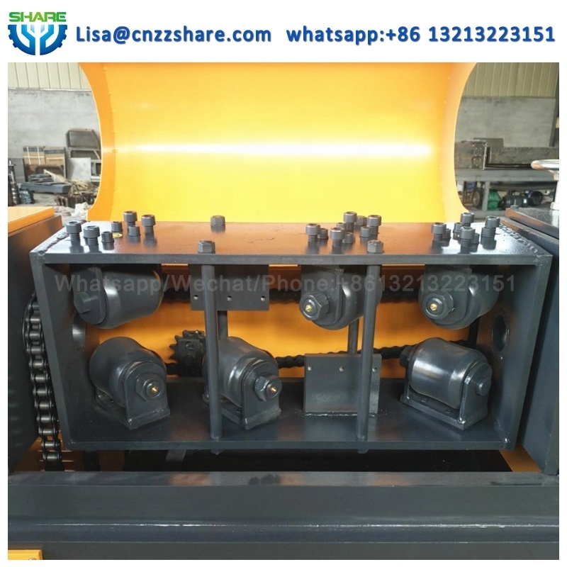 Automation Copper Pipe Straightener Tube Pipe Straightening Machine