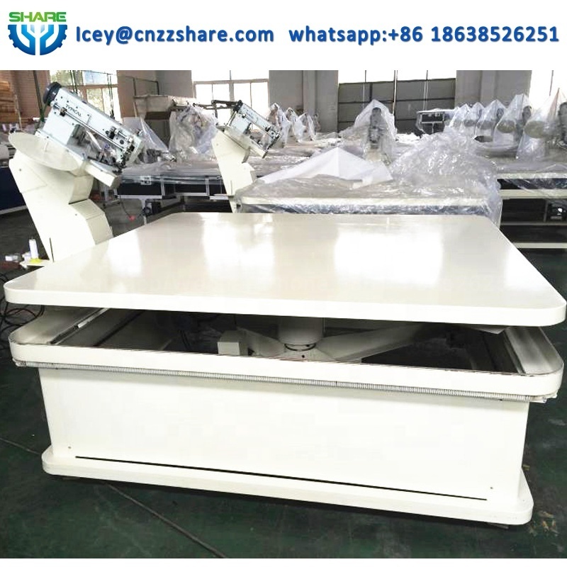 Industrial Automatic Mattress Tape Edge Sewing Closing Machine