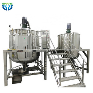 High Speed Horizontal Powder Liquid Mixer Machine Mixer Liquid Detergent Mixing Liquid Soap Making Machine