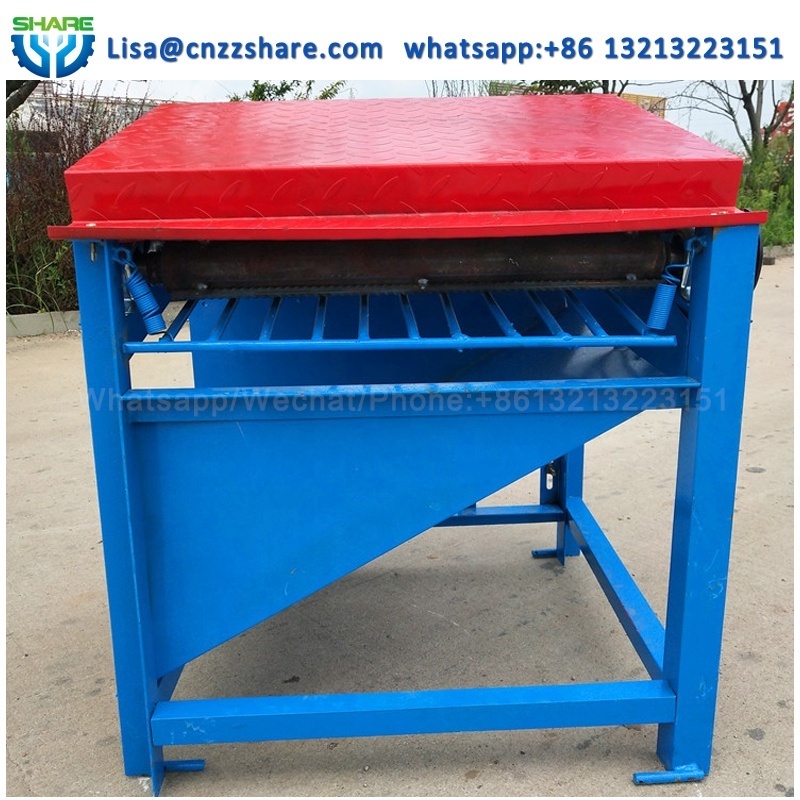 Sunflower thresher mini sunflower seed peeler peeling machine