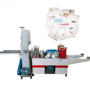 Tissue Paper Converting Machinery Full Automatic Napkin Paper Making Machine