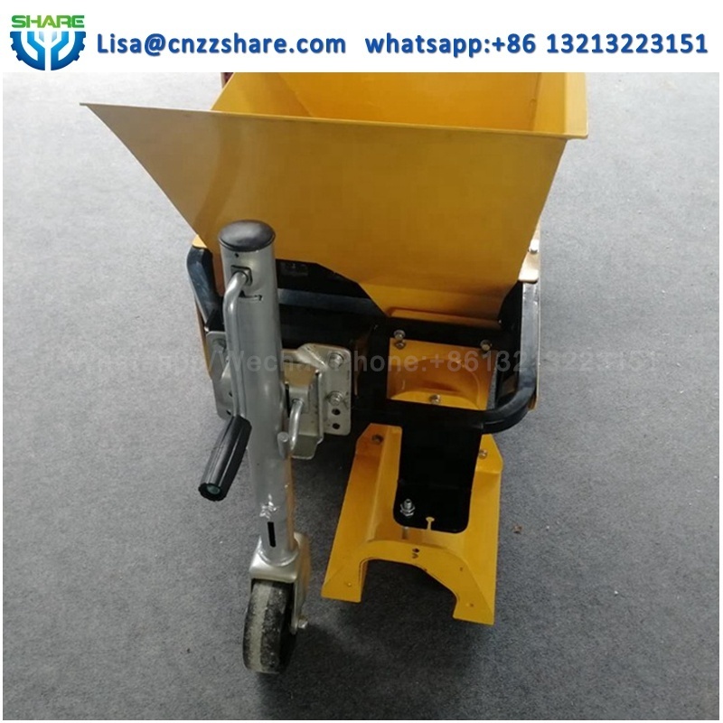 Electric concrete kerb road curb making kerb laying machine