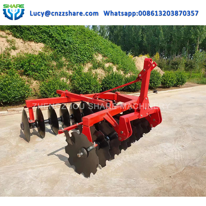 Small Light Duty Drag Disk Harrow Plough Disc