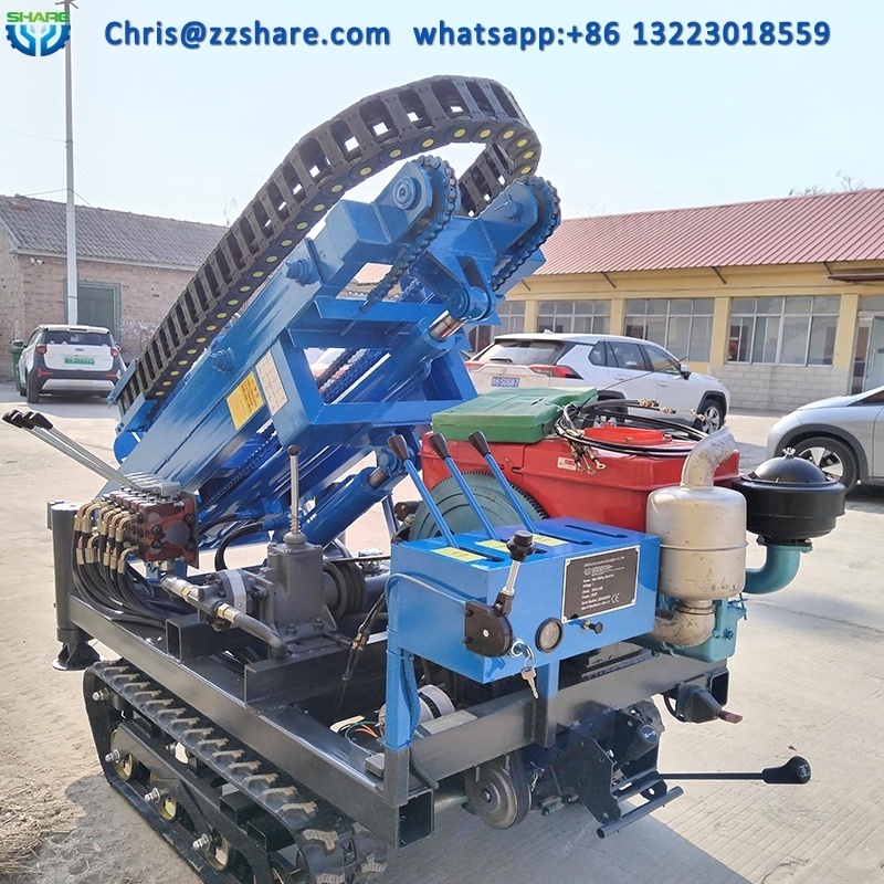 excavator concrete pile driver hydraulic hammer helical solar pile driver machine