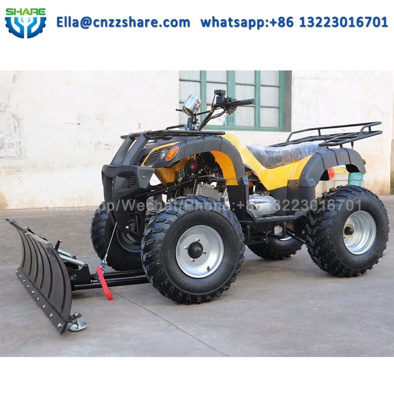 Gas Powered Sweeper/Mini Snow Plow Plough