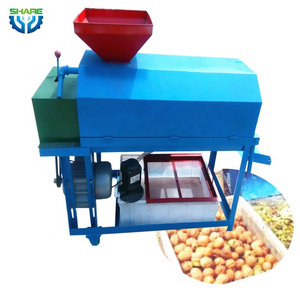 Commercial walnut peeling hulling machine price pecan nut walnut huller cracker machine