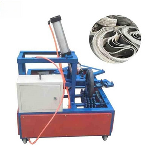 Automation Truck Tire Sidewall Cutter Waste Tyre Cutting Recycling Machine