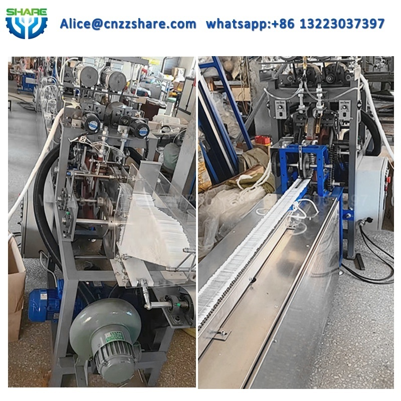 Iodophor Cotton Swab Drying Machine Cotton Ear Buds Packing Making Machine Production Line