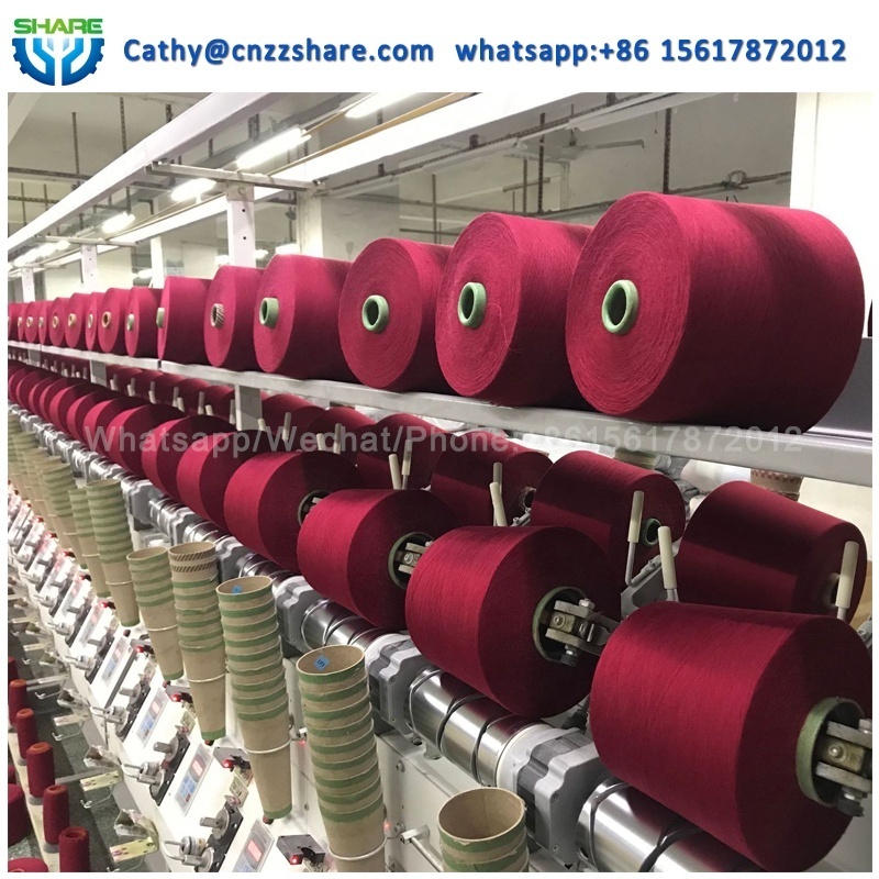 Automatic High Speed Bobbin Yarn Cone Winder Thread Winding Machine