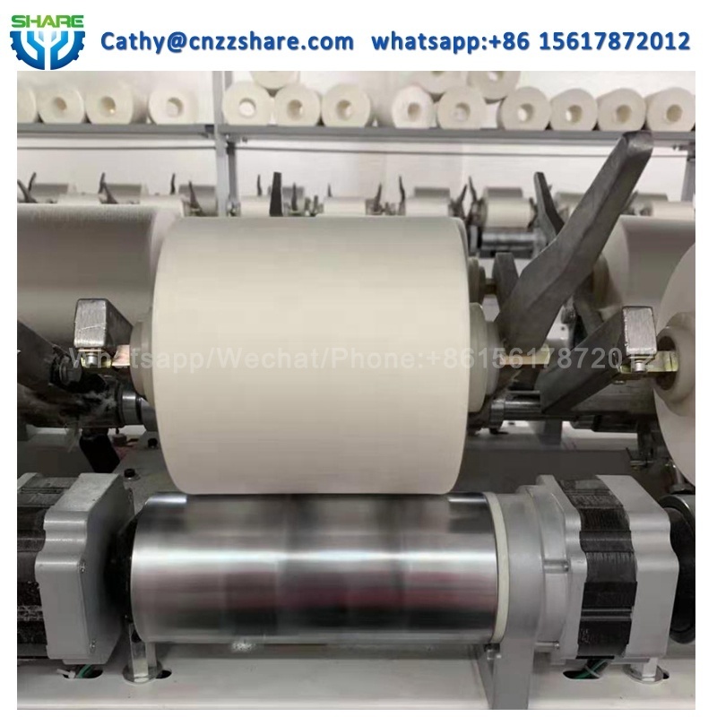 High Speed Automatic Yarn Cone Winding Machine Wool Winder