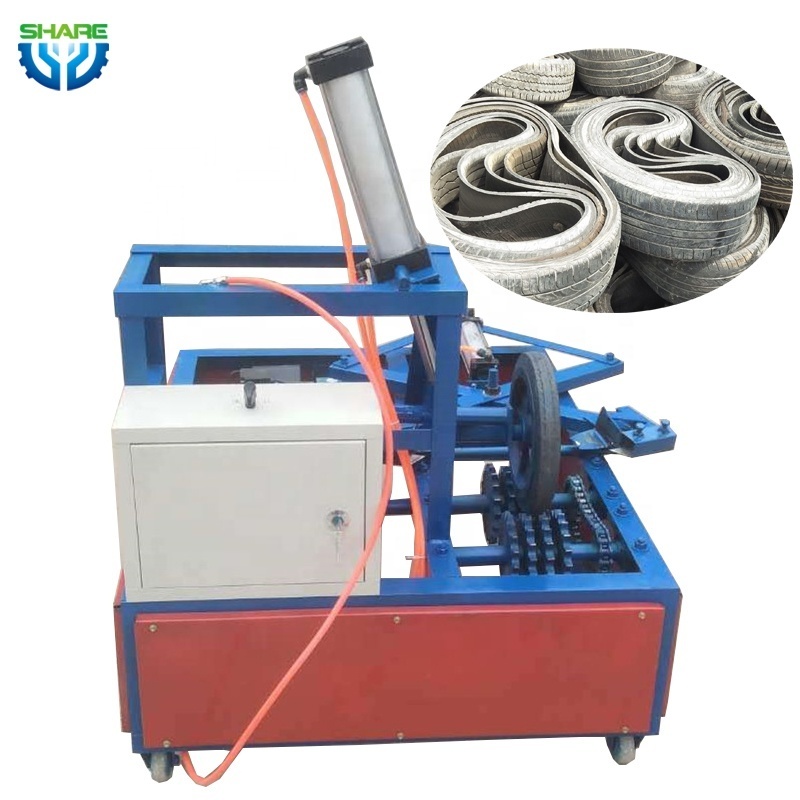 Car Tyre Cutting Machines Tire Sidewall Cutter