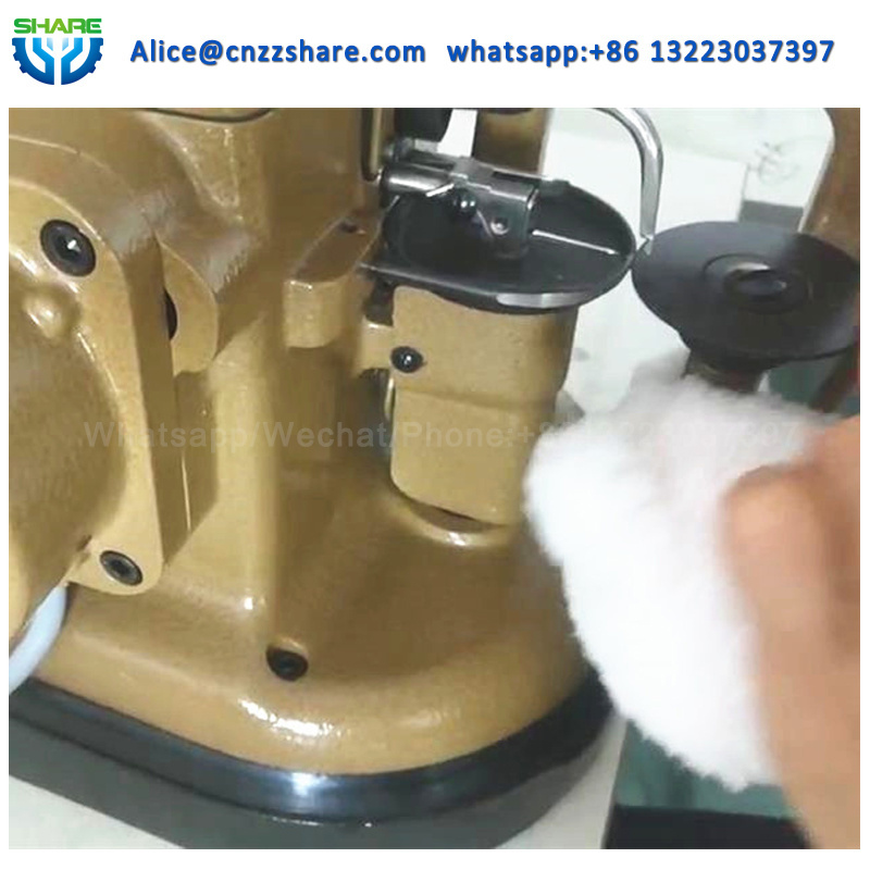 Industrial Fur Sewing Machine Inflatable Toy Side Sealing Machine Kids Toys Doll Hair Sewing Machine for Fur Garment