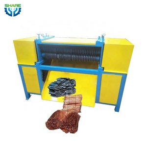 Air Conditioner Scrap Radiator Copper Aluminum Separator Machine Radiator Recycling Machine