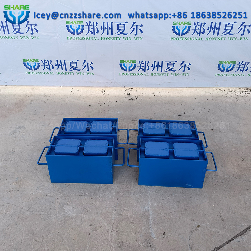 Manual Brick Making Mould Interlocking Brick Molds for Concrete Paver Blocks Molds Molding Machine