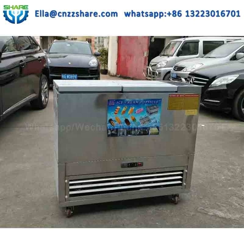 Ice Cream Popsicle Machine Commercial Ice Lolly Making Machine