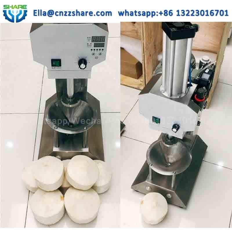 Industrial Coconut Peeler Green Trender Coconut Trimming Peeling Machine