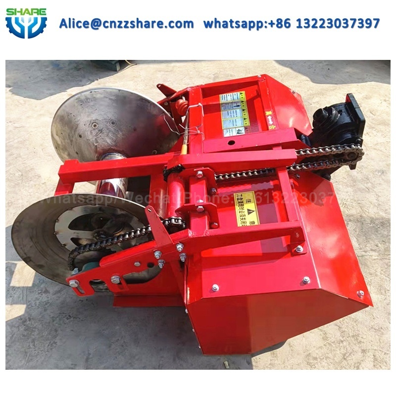 Agricultural Potato Ploughing Ridge Making Machines Small Farm Land Ridging Machine