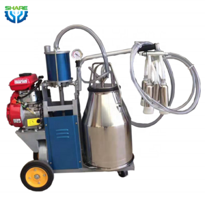 Used Goat Cow Automatic Milking Machine Farm Machine