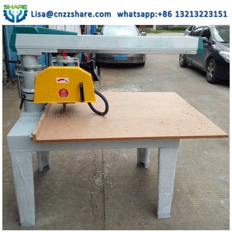 Hot Selling Band Saw Machine Woodworking Industrial Wood Radial Arm Saw Machine Saw All in One