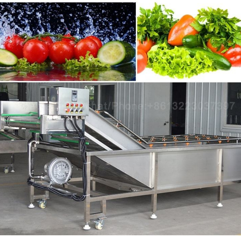 Automation Cherry Tomatoes Washing Machine Fruit and Vegetable Cleaner