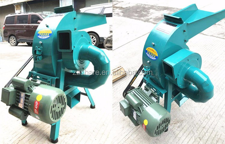 Pig Chicken Corn Grinder Chicken Bone Shredder Crusher Machine