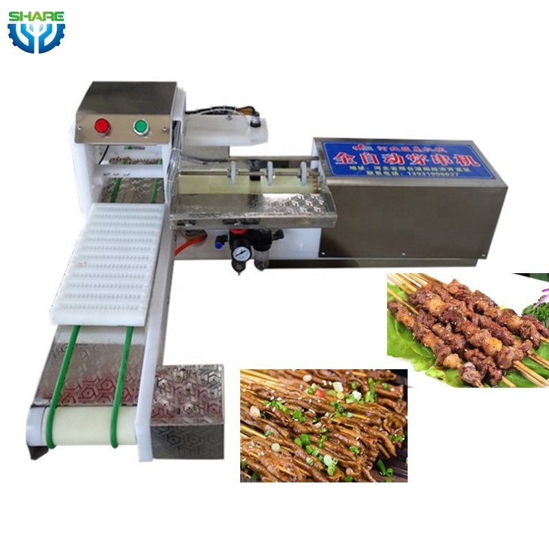 Electric Shish Kebab Maker Meat Skewer Machine