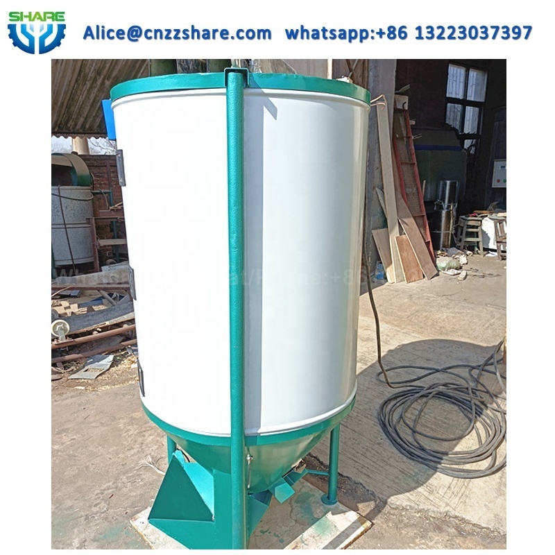 Small vertical corn rice drying machine mini mobile paddy grain dryer machine  for agriculture price in Philippines