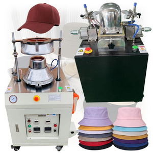 Automatic Cap Ironing Machine Women Baseball Hat Steaming Ironing Machine Caps Cold Baseball Steam Cap Ironing Machine for Home