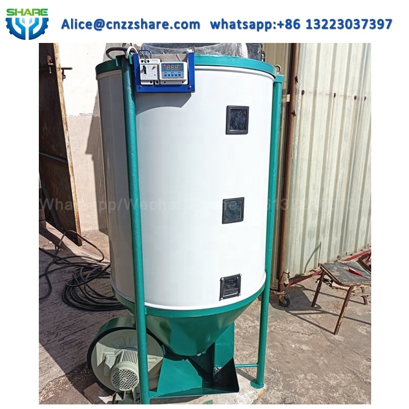 Small vertical corn rice drying machine mini mobile paddy grain dryer machine  for agriculture price in Philippines