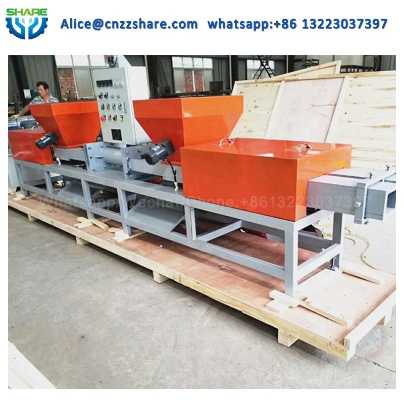 Multi functional Wood Sawdust Pallet Block Making Pressing Machine Wood Working Hot Press Machine