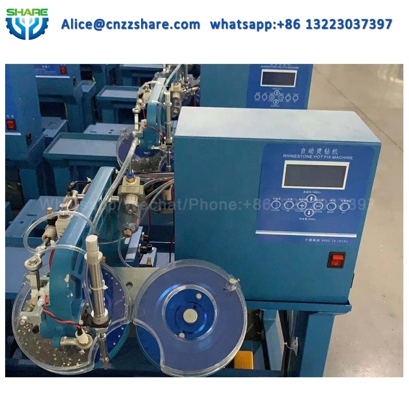 Automatic hot fix applicator rhinestone making machine hotfix rhinestone machine