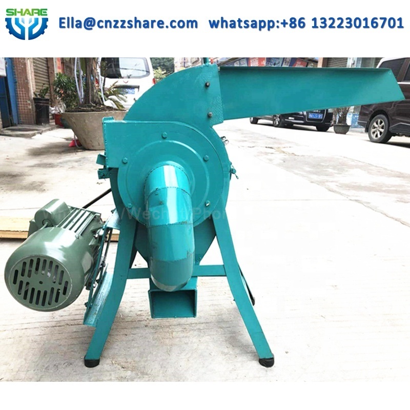 Pig Chicken Corn Grinder Chicken Bone Shredder Crusher Machine