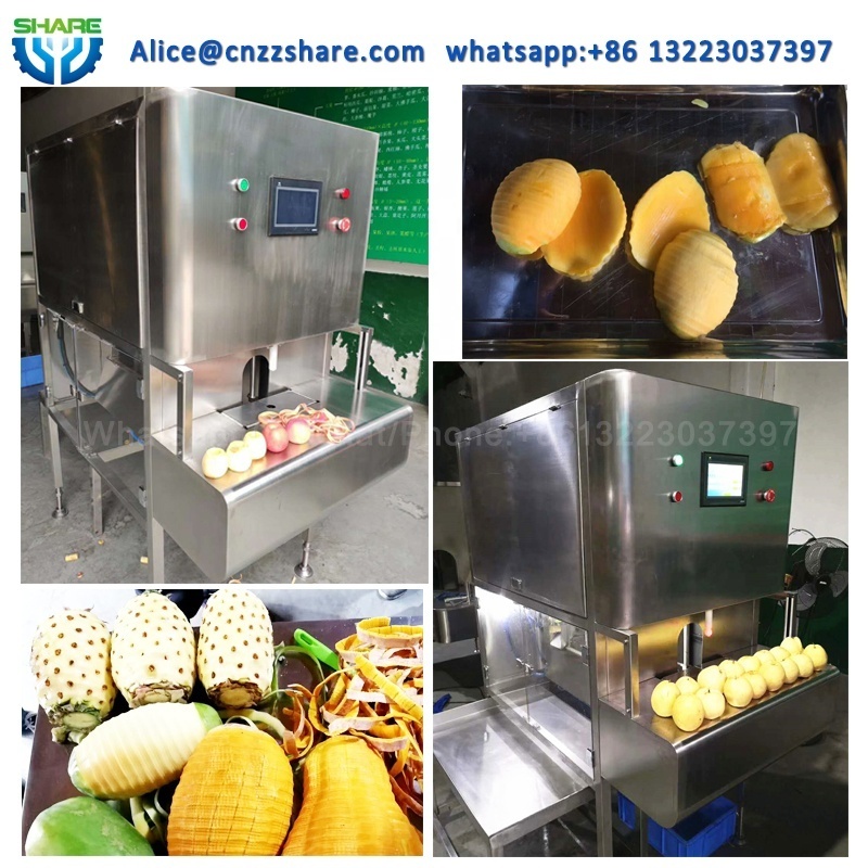 Industrial fruit mango peeling machine pineapple peeler machine